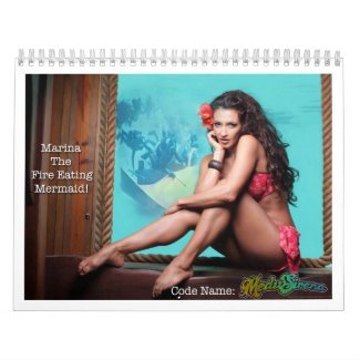 MeduSirena 2013 Calendar!!