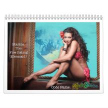 MeduSirena 2013 Calendar!!