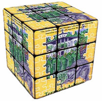 Medwin Cubed Photo Sculpture photo sculptures
