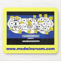 Medwin Floorplan Mousepad