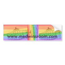 Medwin House Bumper Sticker bumper stickers