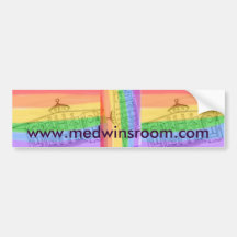 Medwin House Bumper Sticker