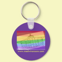 Medwin House Keychain