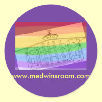 Medwin House Sticker