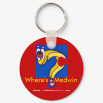 Medwin Question Keychain