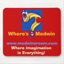 Medwin Question Mousepad