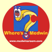 Medwin Question Sticker stickers
