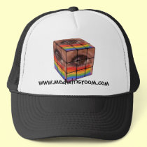 Medwin Rainbow Cube Hat