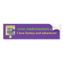 Medwin's Room Bumper Sticker bumper stickers