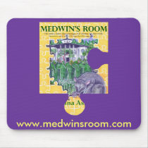 Medwin's Room Mousepad by medwinsroom Medwin's Room Mousepad