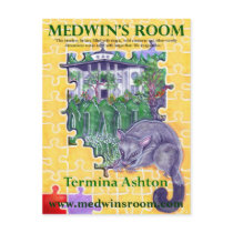 Medwin's Room Postcard