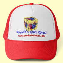 Medwin's Room Rocks! Hat by medwinsroom Medwin's Room Rocks! Hat