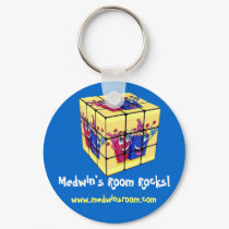 Medwin's Room Rocks! Keychain