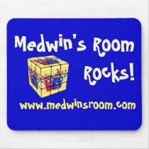 Medwin's Room Rocks! Mousepad