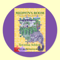 Medwin's Room Sticker stickers
