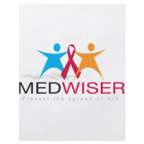 Medwiser Black flyers