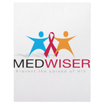 Medwiser Black Personalized Letterhead