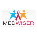 Medwiser Black Photo Card