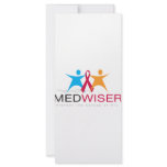 Medwiser Black rack cards
