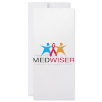 Medwiser Black Full Color Rack Card