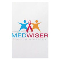 Medwiser Blue stationery