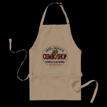 Mee Maw's Gumbo Shop aprons