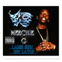 meechie g laugh now cy later poster posters by meechieg meechie g laugh now cy later poster posters