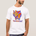 Meeeooow! Kitty t-shirts by Anne Meeeooow! Kitty t-shirts
