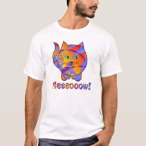 Meeeooow! Kitty t-shirts