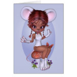 "Meeka Mouse" Card