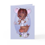 "Meeka Mouse" Mother's Day Card