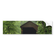 Meems Bottom Covered Bridge Bumper Sticker