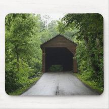 Meems Bottom Covered Bridge Mousepads