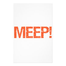 Meep Customized Stationery