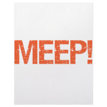 Meep Personalized Letterhead