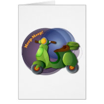 Meep-Meep! cards