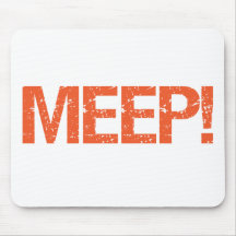 Meep Mouse Pad