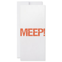 Meep Rack Card Template