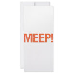 Meep Rack Card Template