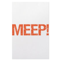 Meep Customized Stationery