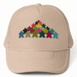Meeple mix Cap Mesh Hat