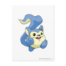 Meerca Blue postcards by neopets Meerca Blue postcards