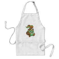 Meerca Camouflage aprons