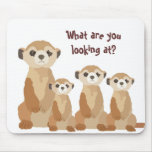 Meercat Mousepad