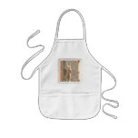 Meerkat at Attention Children's Apron
