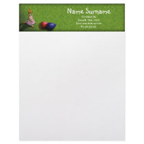 Meerkat Birthday, letterhead