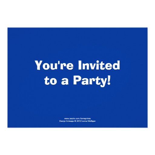 Meerkat Birthday Party Invitation