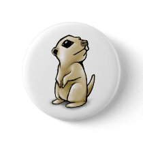 Meerkat Pinback Buttons