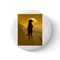 Meerkat Pinback Buttons
