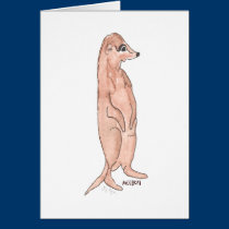Meerkat Card cards
